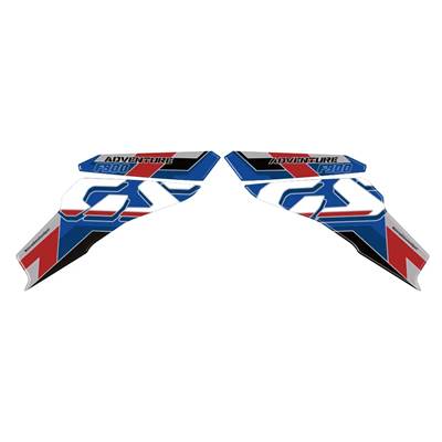 【並行輸入品】 バイク膝保護 3Dジェル ペイント保護デカール bmw f900gsアドベンチャー f 900 gs adv gsa 24-2025_1