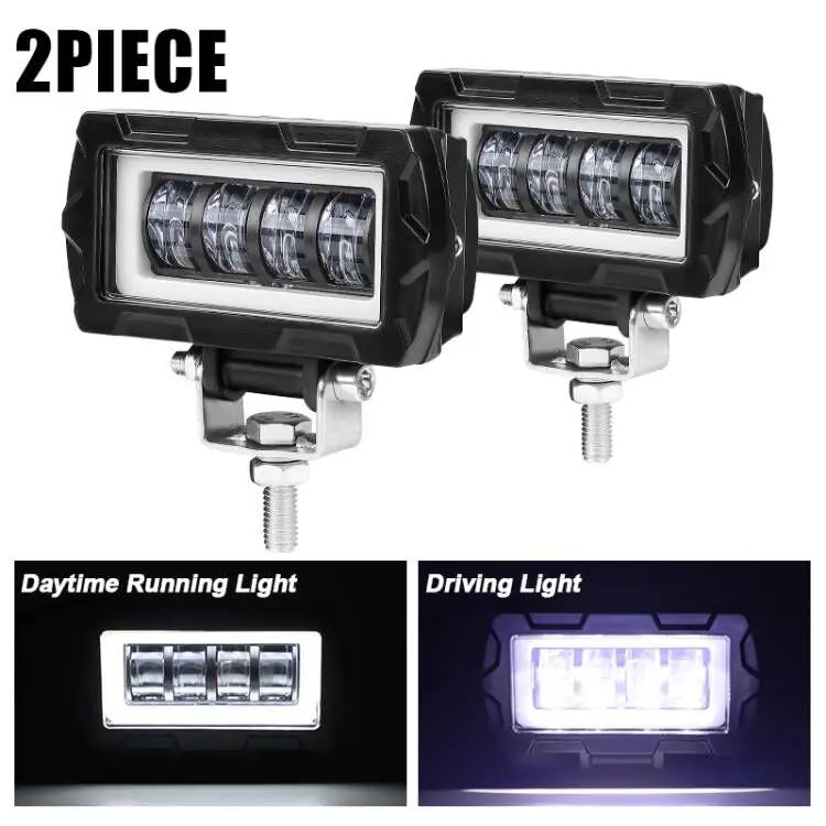 並行輸入品】 運転用LEDワークライトバー フォグランプ スポットライト