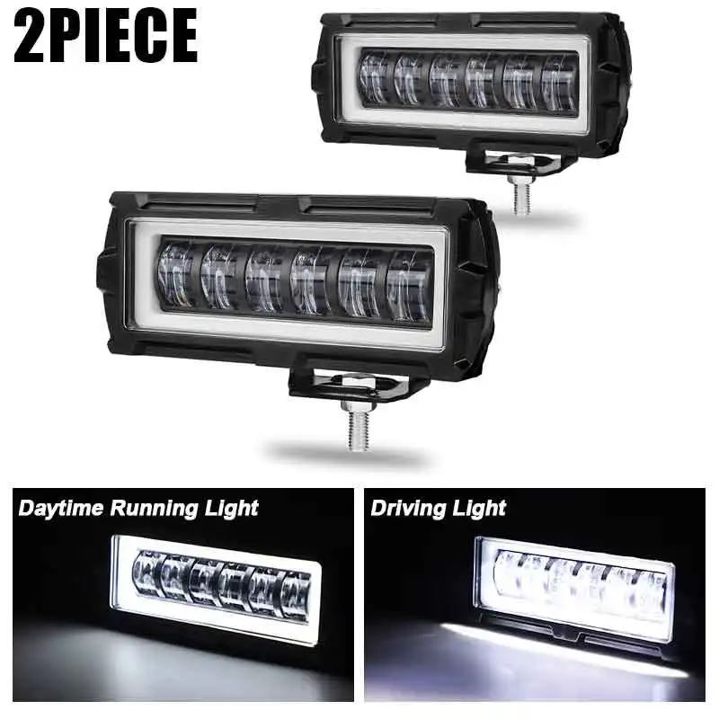 並行輸入品】 運転用LEDワークライトバー フォグランプ スポットライト