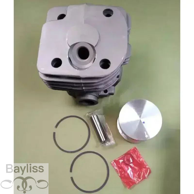【並行輸入品】 シリンダーピストンリングセット チェーンソー用 husqvarna 372 zylinder 50mm 503939372 husqvarna 371 372xp_1