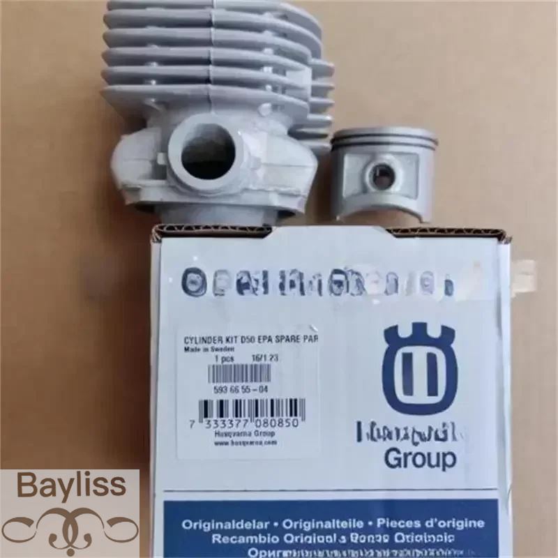 【並行輸入品】 シリンダーピストンリングセット チェーンソー用 husqvarna 372 zylinder 50mm 503939372 husqvarna 371 372xp_2