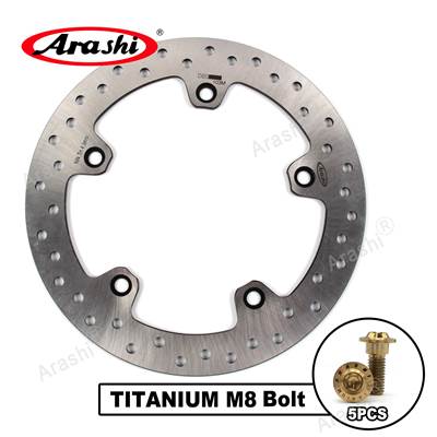 【並行輸入品】 Arashi-CNCリアブレーキディスクローター bmw c 600スポーツ用バイクディスク2012-2015 270mm c600スポーツ 600cc 2012 2013 2014 2015_2