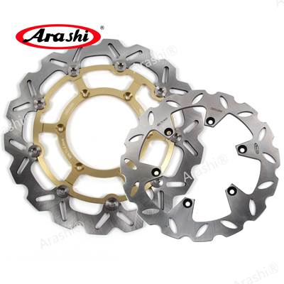 【並行輸入品】 嵐-フルフローティングフロントリアブレーキディスクローターボルト スズキdrz400sm 2005 2006 2007 2008 2009 drz 400 sm cnc_1
