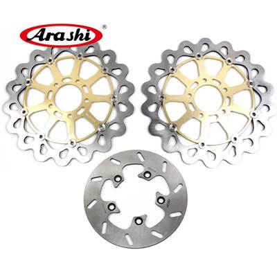 【並行輸入品】 嵐-フロントリアブレーキディスクローター CNC スズキtl s 1000 1997-2001 tls TL-S tl1000s tls1000 1997 1998 1999 2000 2001 1セット_1