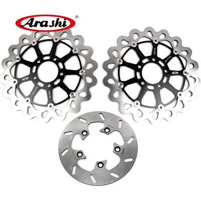 【並行輸入品】 嵐-フロントリアブレーキディスクローター CNC スズキtl s 1000 1997-2001 tls TL-S tl1000s tls1000 1997 1998 1999 2000 2001 1セット_2