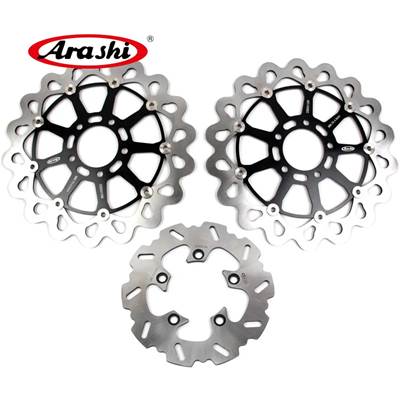 【並行輸入品】 嵐-フロントリアブレーキディスクローター CNC スズキtl s 1000 1997-2001 tls TL-S tl1000s tls1000 1997 1998 1999 2000 2001 1セット_4