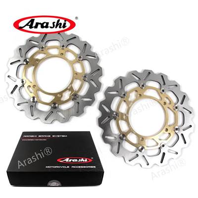 【並行輸入品】 嵐-CNCフロントリアブレーキディスク スズキハヤブサgsxr1300 gen 2 2008-2015 GSX-R gsx1300r/B-KING 1300 2008 2009 2010_1