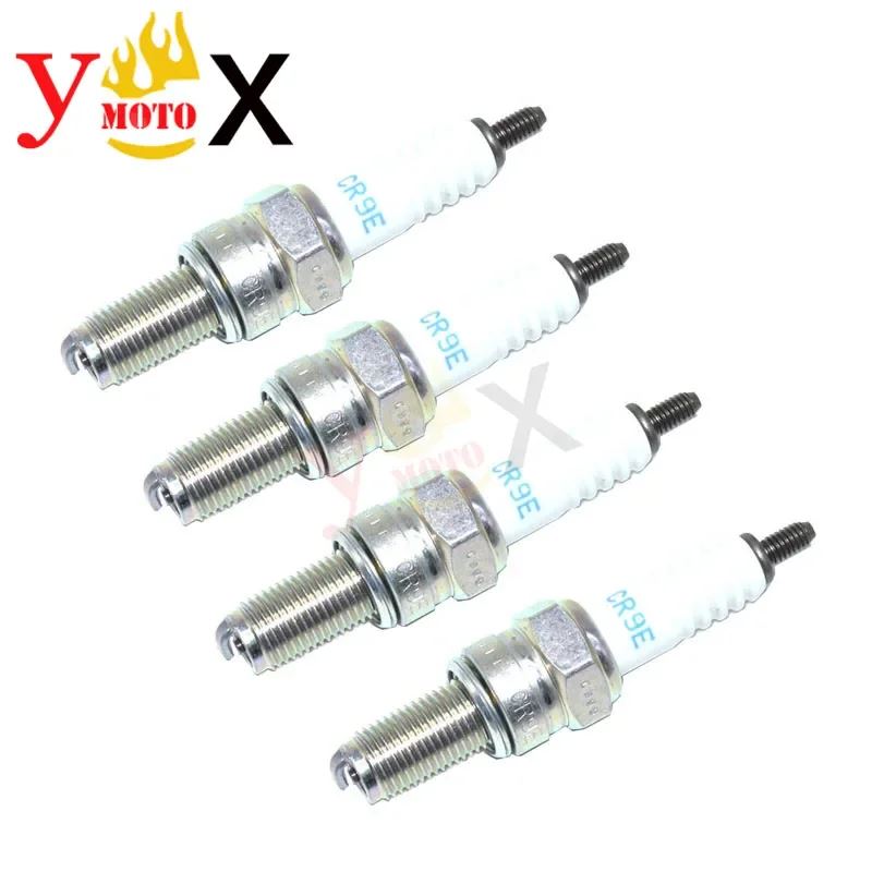 【並行輸入品】 バイク用ニッケル合金スパークプラグ 10mm 19mm cr9e カワサキ スズキ ヤマハ ベネリ 4ストロークスポーツ ストリートバイク用_2