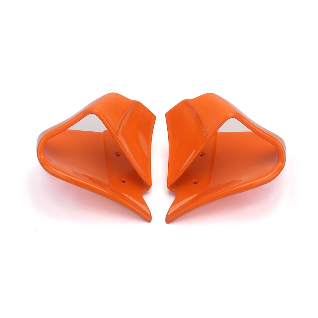 【並行輸入品】 バイクフェアリング固定風翼 KTM RC390 RC16 RC8C 2022-2025 空力ウイングレットフィンサイド風翼スポイラーの画像