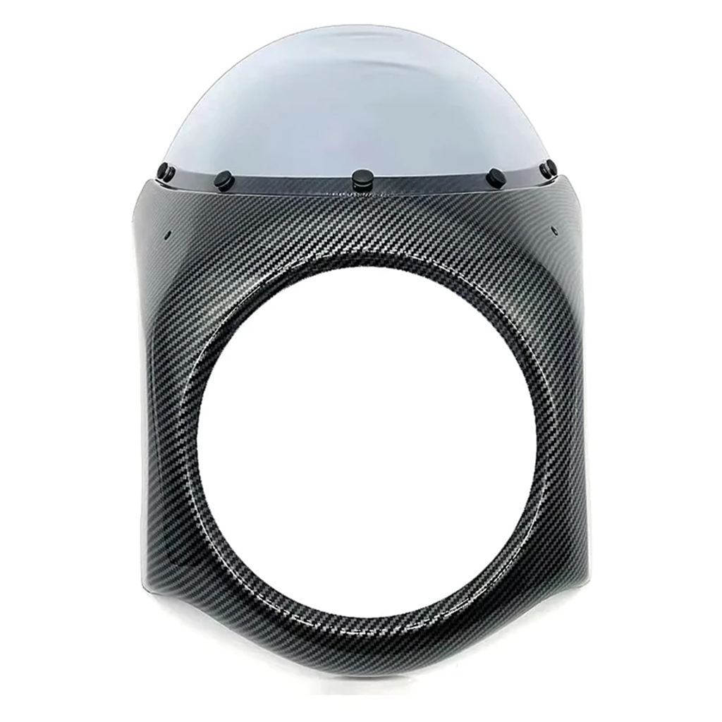 【並行輸入品】 バイクフロントガラスフロントガラスウインドディフレクターシールドスクリーンバイザーガラスブラケット付きカワサキエリミネーター 500 2024_1