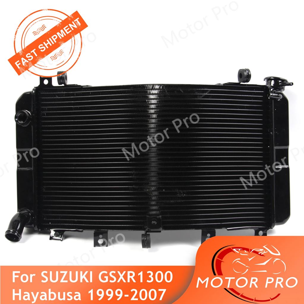 【並行輸入品】 スズキハヤブサGSXR 1300 99-07 GSX-R GSXR 1300 2002 2003 2004 2005 2006用バイク 二輪エンジン冷却クーラー アルミラジエーターの画像