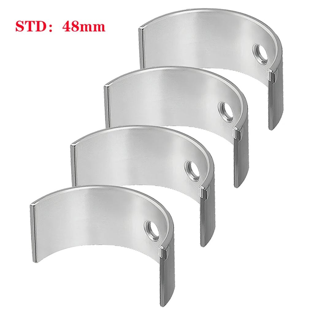 【並行輸入品】 8 個自動二輪車繋ぎ合わせるロッドベアリングメインクランクシャフトベアリング STD +50 +100 スズキ TL1000 TL1000S TL 1000 S