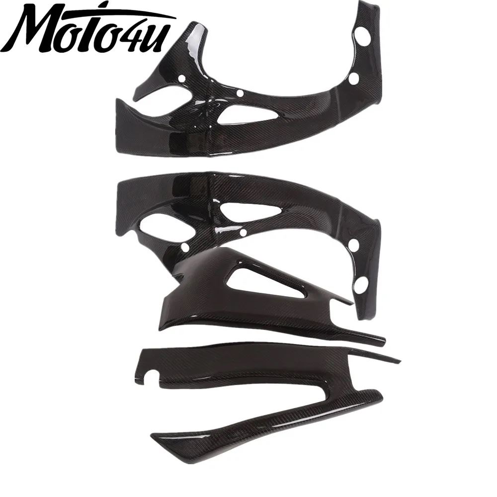 【並行輸入品】 バイク用スイングアーム保護カバー 100% カーボン ヤマハr1 2009 2010 2011 2012 2013 2014_3
