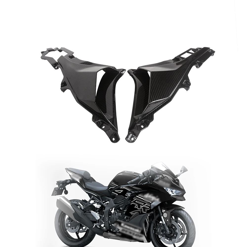 並行輸入品】 カワサキZX-4R 100% カーボン カバー カスタム 調整
