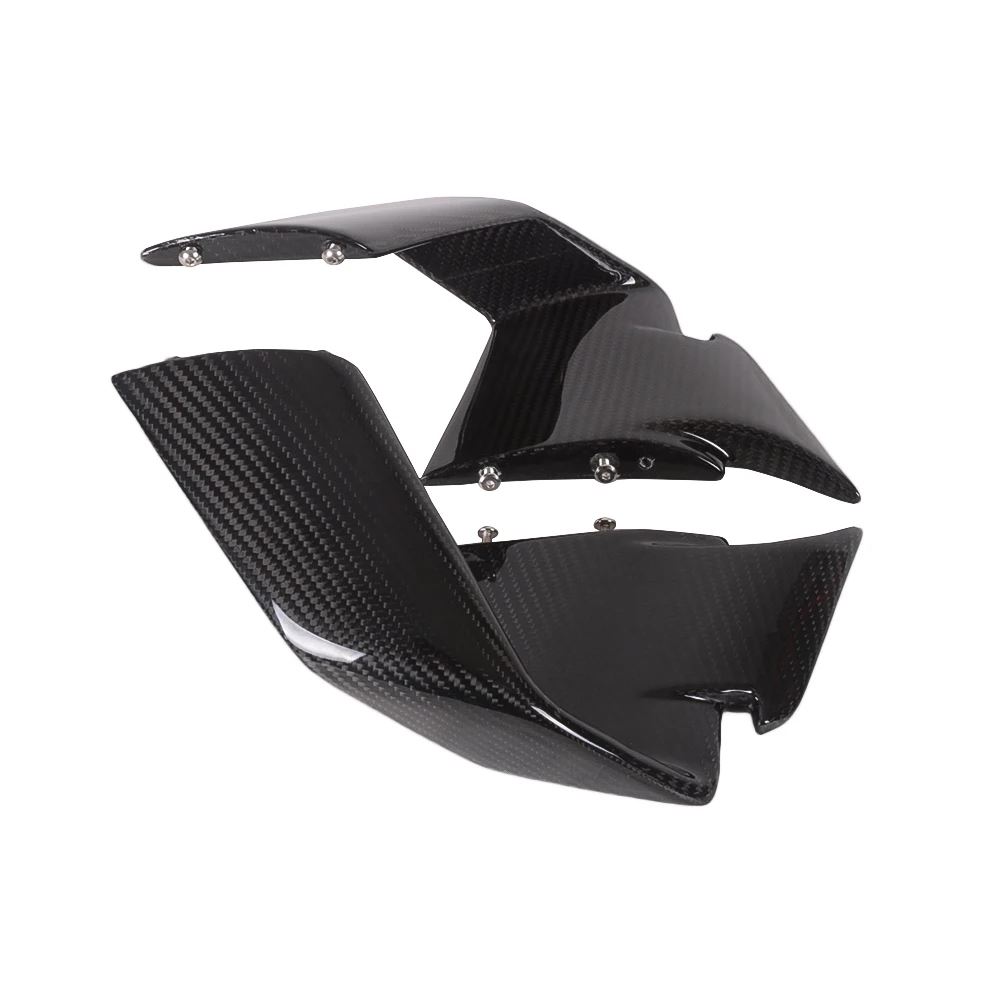 【並行輸入品】 カーボンバイクウイングレット空力ウィングキットスポイラー BMW S1000RR 2019 2020 2021 2022