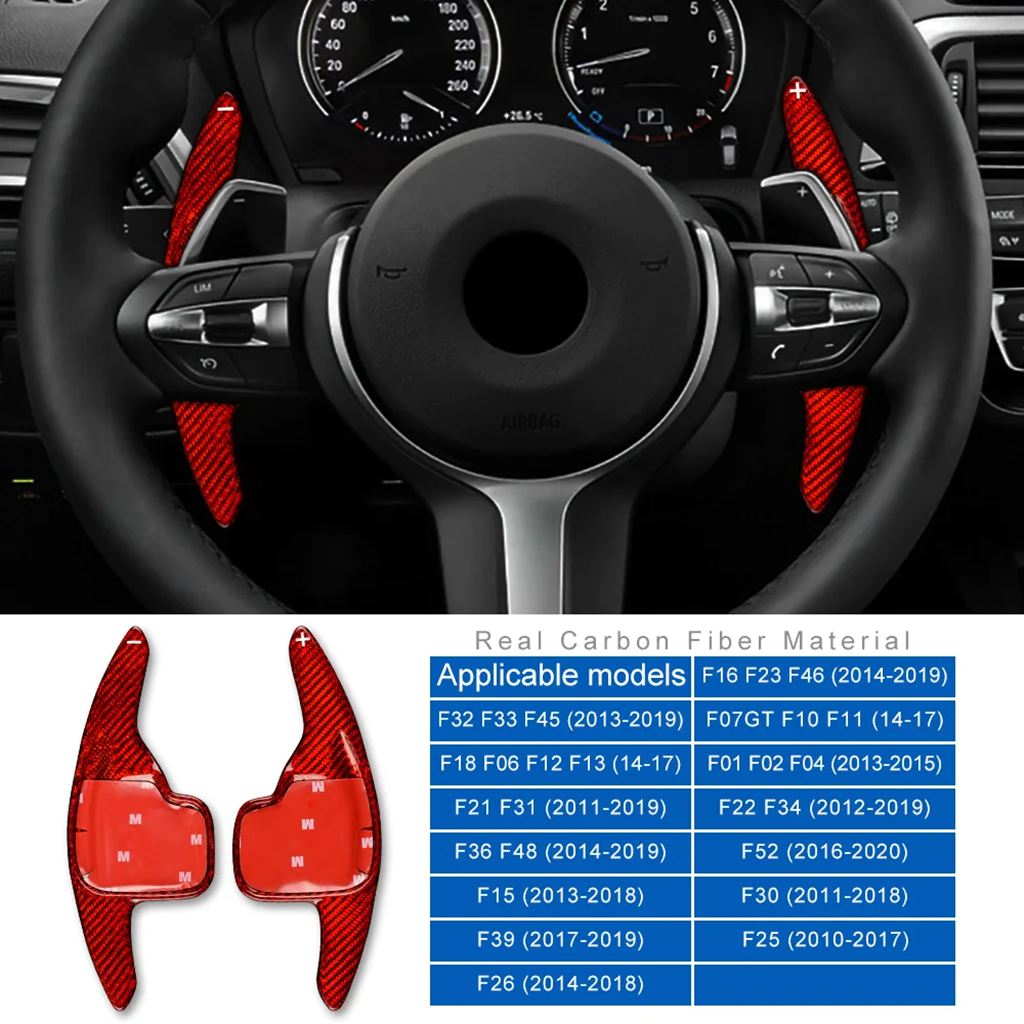 並行輸入品】 BMW用カーボンパドルシフト BMW f06 f01 f07 f02 f10 f15 