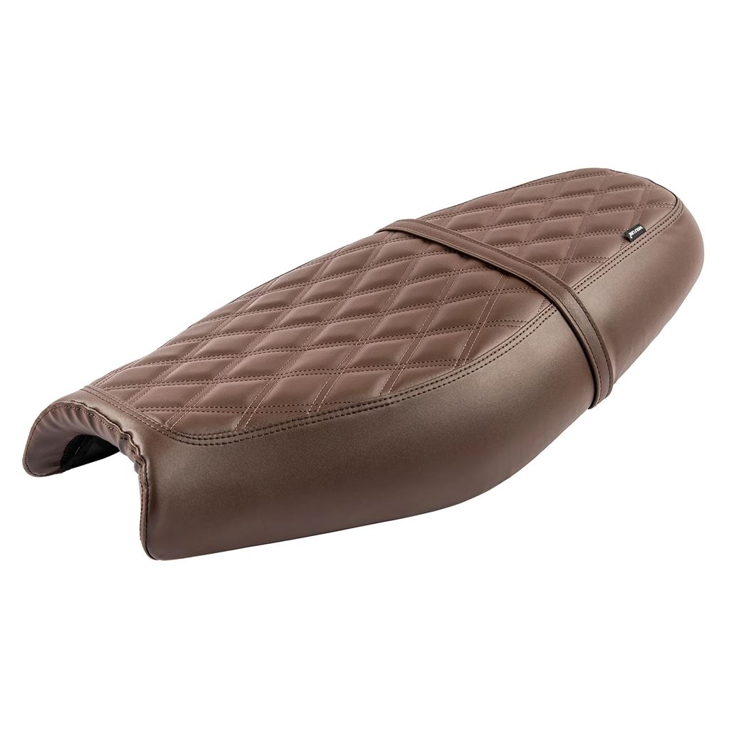 並行輸入品】 バイク運転席助手席シートカバー クッション バイク