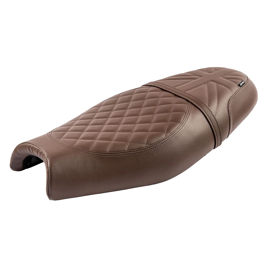 並行輸入品】 バイク運転席助手席シートカバー クッション バイク