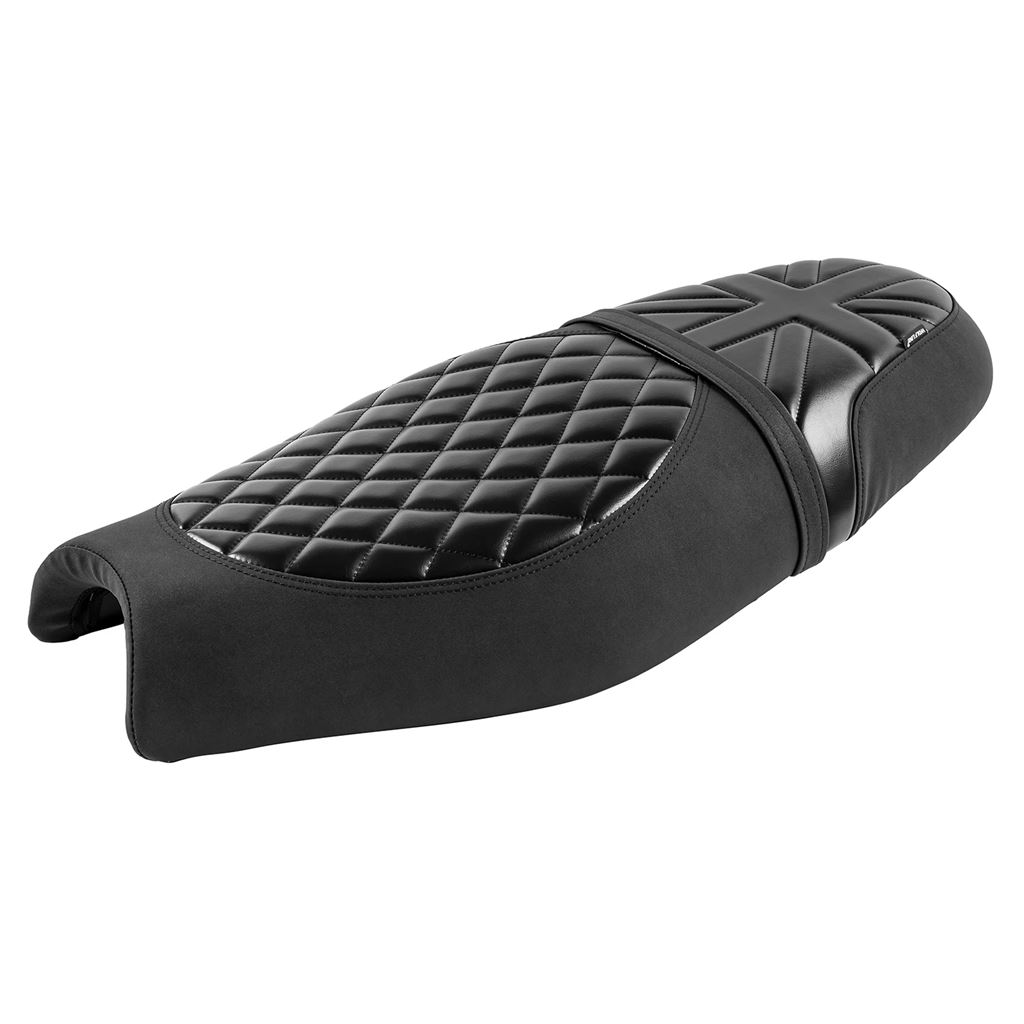 並行輸入品】 バイク運転席助手席シートカバー クッション バイク