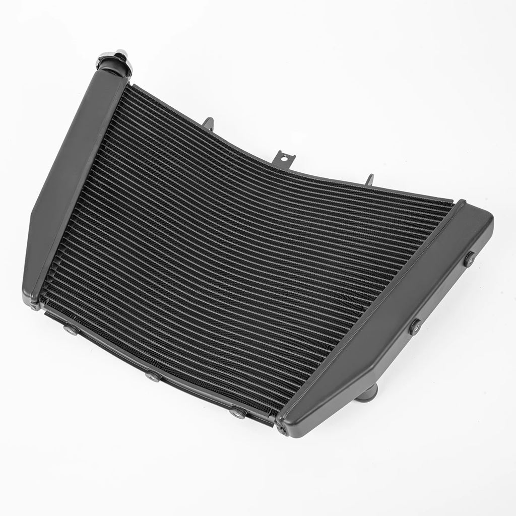 【並行輸入品】 バイクエンジンラジエータークーラー冷却システムスズキ GSXR1000 K7 2007 2008 GSXR 1000 GSX-R1000 アルミアクセサリーの画像