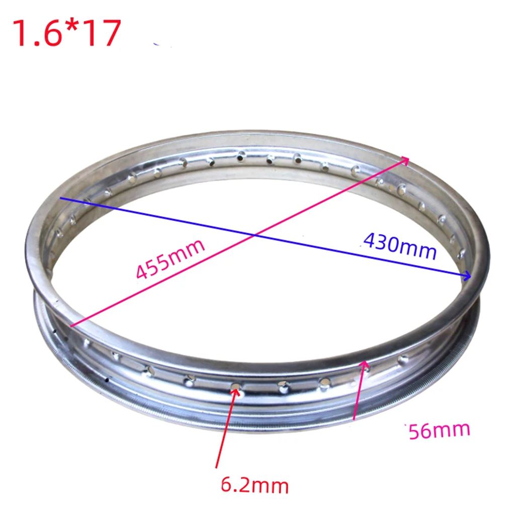 並行輸入品】 バイクホイールリムホンダ嘉陵スズキ 1.40-17 1.60-18