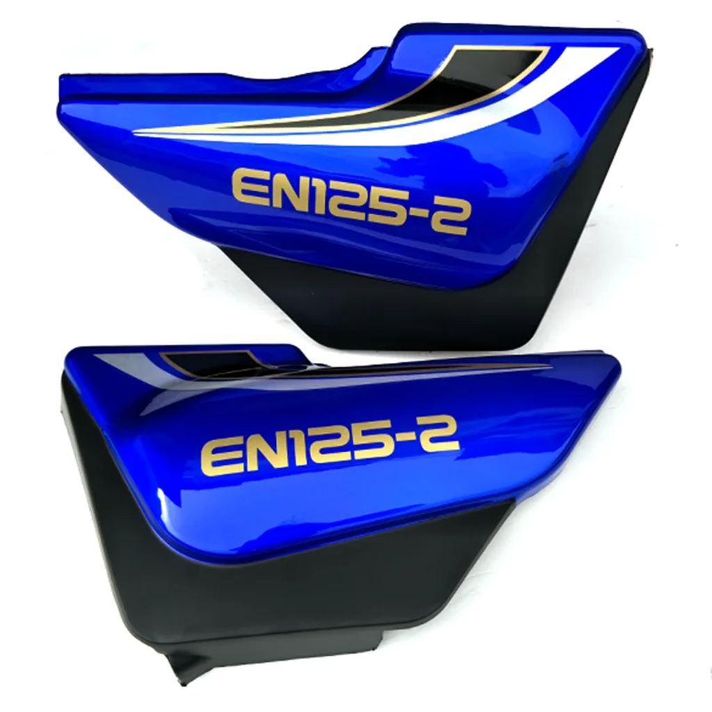 並行輸入品】 EN125 EN125-2A サイドカバーセットスズキ Haojue Qingqi