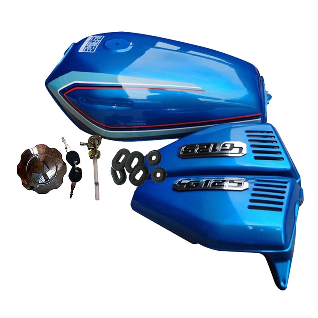 並行輸入品】 バイク燃料タンク サイドカバー付き ホンダ ダヤン