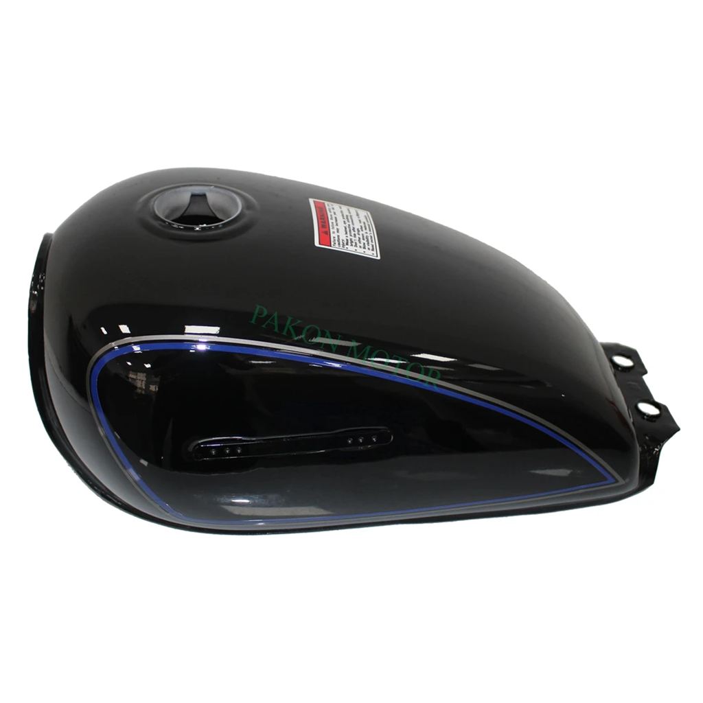gt380仕様 キャンディブルー GN125H GN125 2F用タンク gt380仕様 キャンディブルー GN125H GN125 2F用タンク - メルカリ