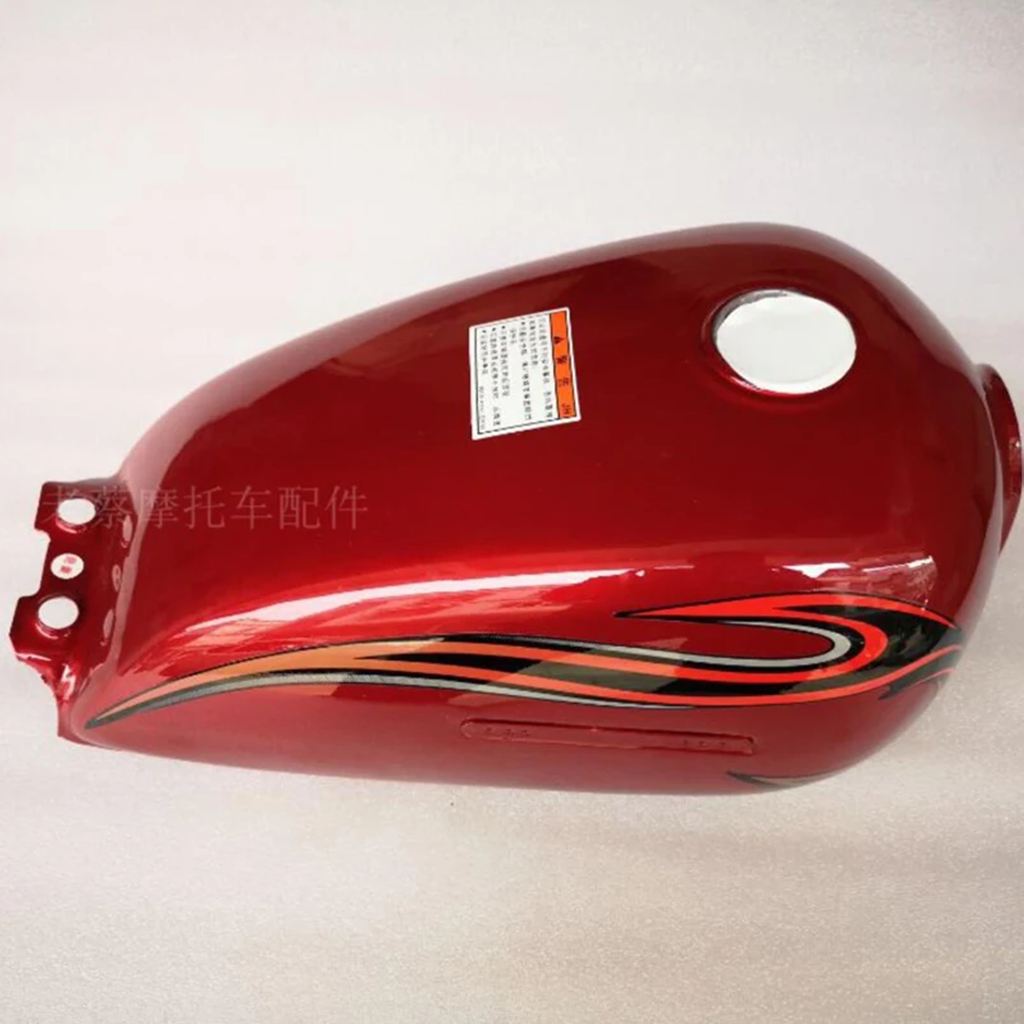 並行輸入品】 バイク 二輪タンクファン haojue suzuki liscan skygo