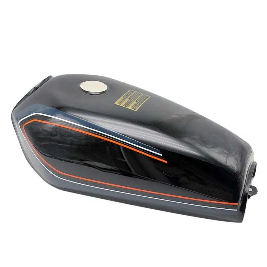 並行輸入品】 バイク燃料タンク ホンダ 赤 青 金属ガスボックス ダヤン