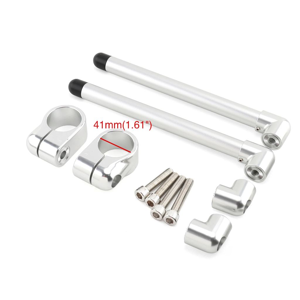 並行輸入品】 バイクレーシングハンドルバー フォーク CNC 31mm 32mm