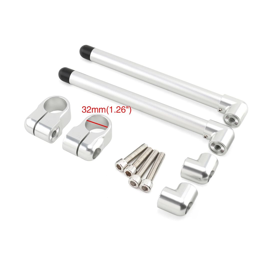 並行輸入品】 バイクレーシングハンドルバー フォーク CNC 31mm 32mm