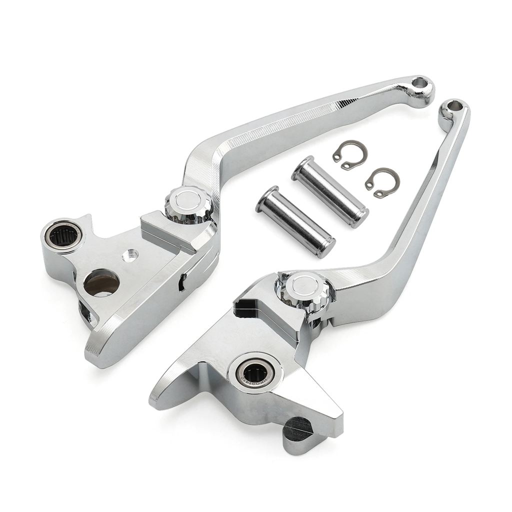 並行輸入品】 バイクショート/ロングクラッチブレーキレバーハーレー