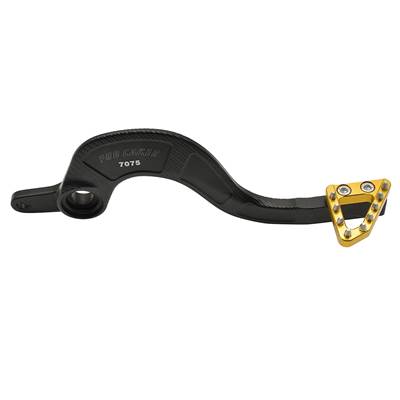 【並行輸入品】 バイク用CNCフットブレーキペダル スズキrmz250 2007-2018 rmz450 2008-2019 rm z250 z450 rmz 250 450 2015 2016 2017の画像