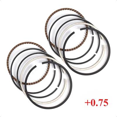 MEXWLOP 40MM ピストン リング ピン サークリップ キット