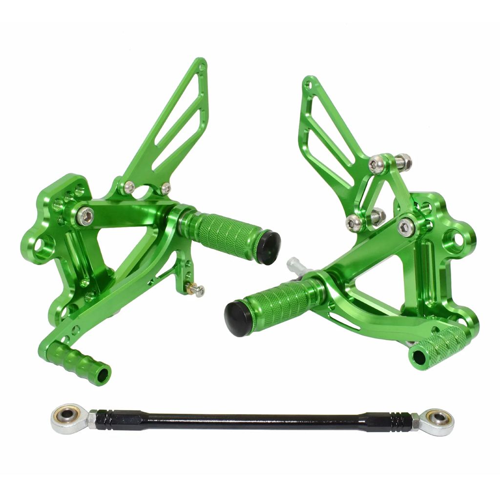 【並行輸入品】Waase-カワサキニンジャ用フットレストzx6r98-02/zx9r 99-03/zzr600 05-08_1