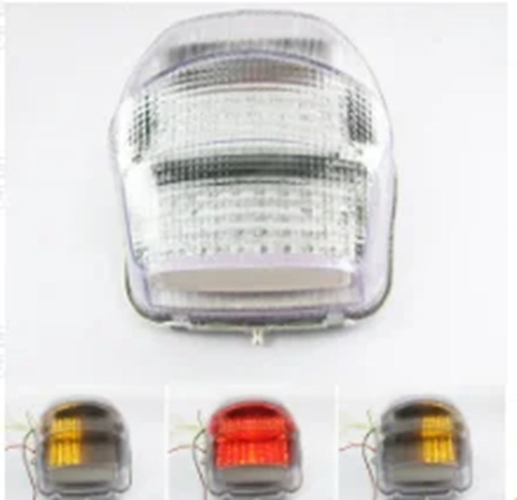 【並行輸入品】バイク LED テールライトホンダ CBR1100XX 1999 - 2006 ウィンカーブレーキライトランプアクセサリーの画像