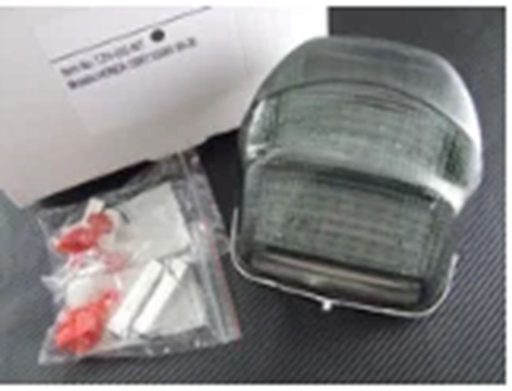【並行輸入品】バイク LED テールライトホンダ CBR1100XX 1999 - 2006 ウィンカーブレーキライトランプアクセサリーの画像