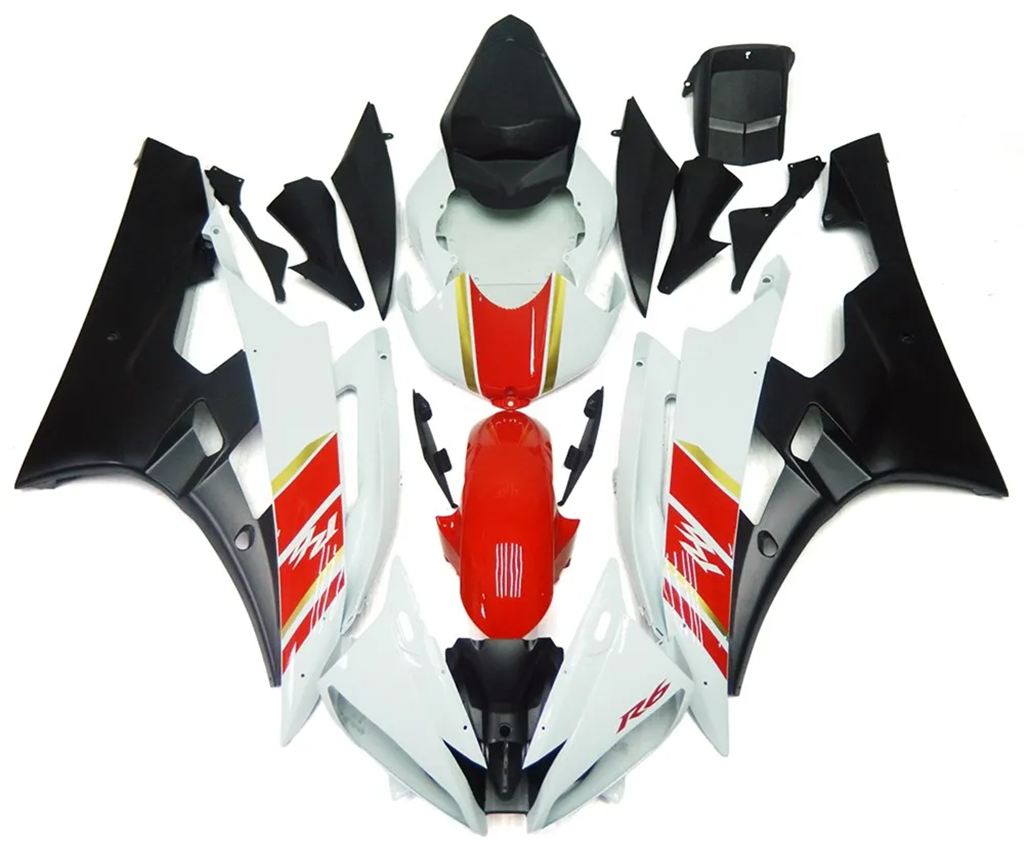 【並行輸入品】バイク用アクセサリーキット ヤマハ用ボディトリム モデルR6 2006 2007の画像