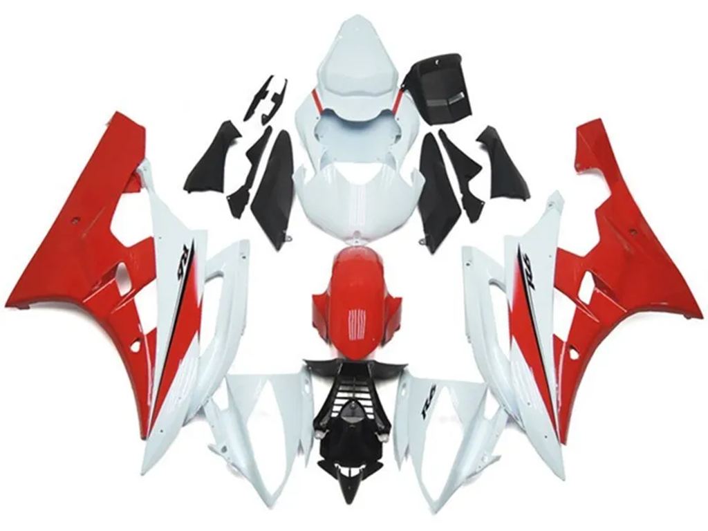 【並行輸入品】バイク用アクセサリーキット ヤマハ用ボディトリム モデルR6 2006 2007の画像