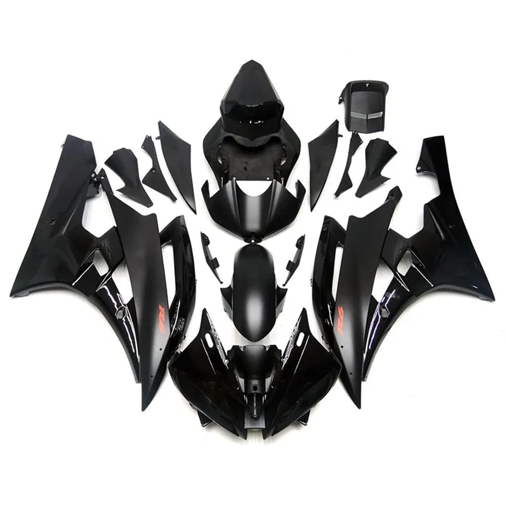 【並行輸入品】バイク用アクセサリーキット ヤマハ用ボディトリム モデルR6 2006 2007の画像