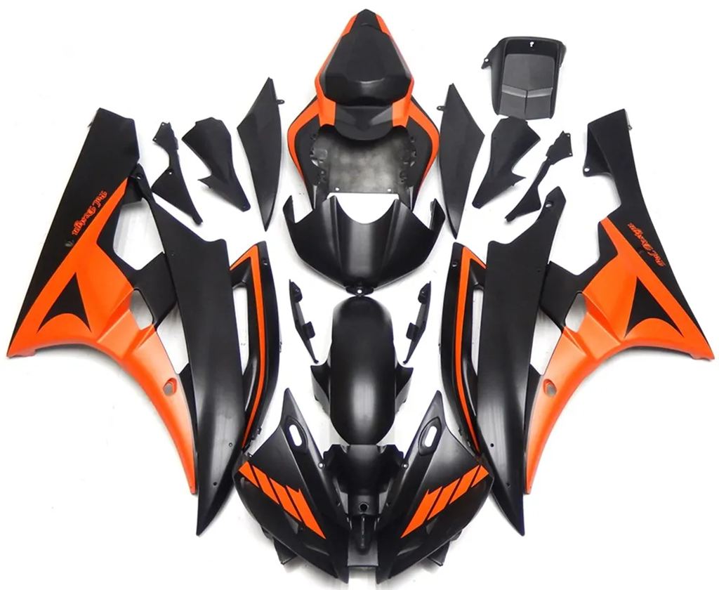 【並行輸入品】バイク用アクセサリーキット ヤマハ用ボディトリム モデルR6 2006 2007の画像