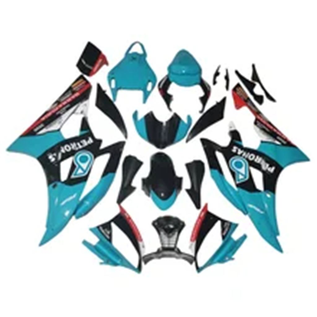 【並行輸入品】バイク用アクセサリーキット ヤマハ用ボディトリム モデルR6 2006 2007の画像