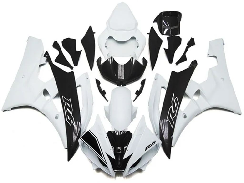 【並行輸入品】バイク用アクセサリーキット ヤマハ用ボディトリム モデルR6 2006 2007の画像