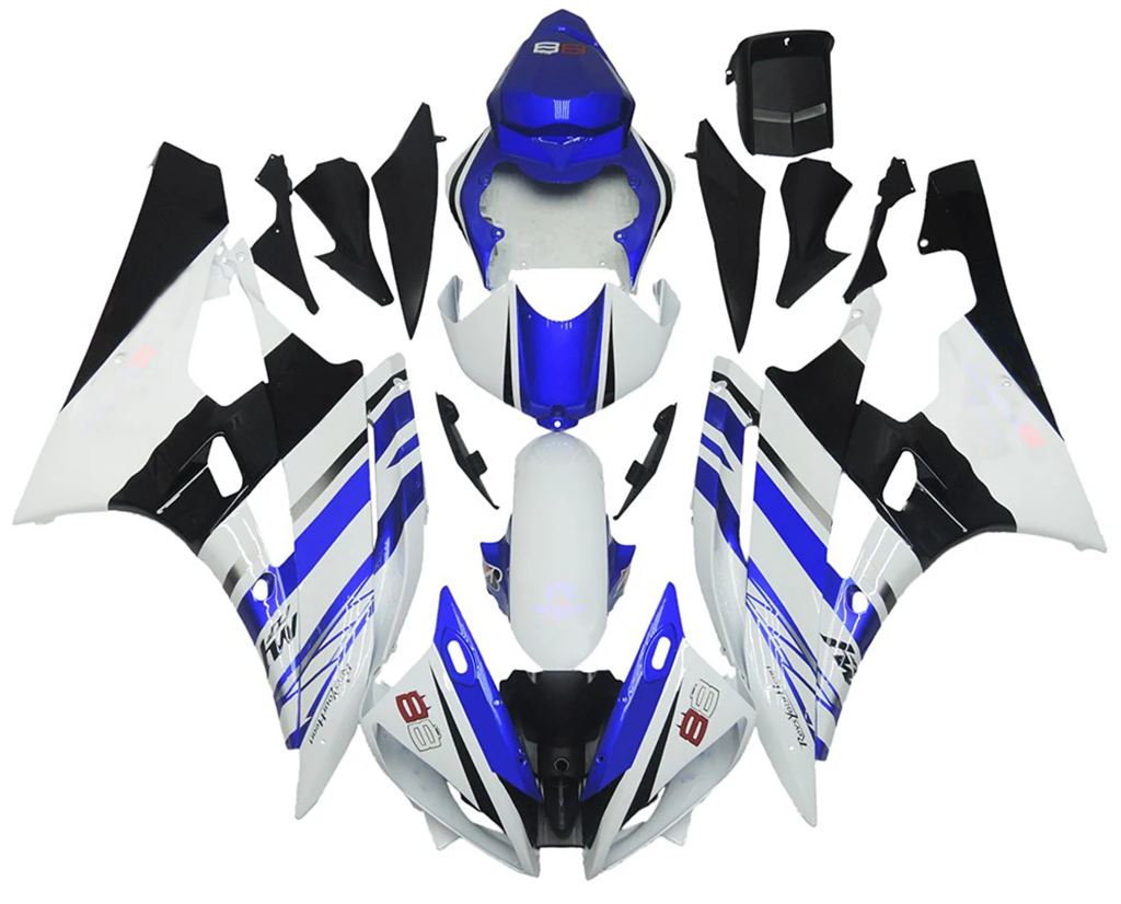 【並行輸入品】バイク用アクセサリーキット ヤマハ用ボディトリム モデルR6 2006 2007の画像