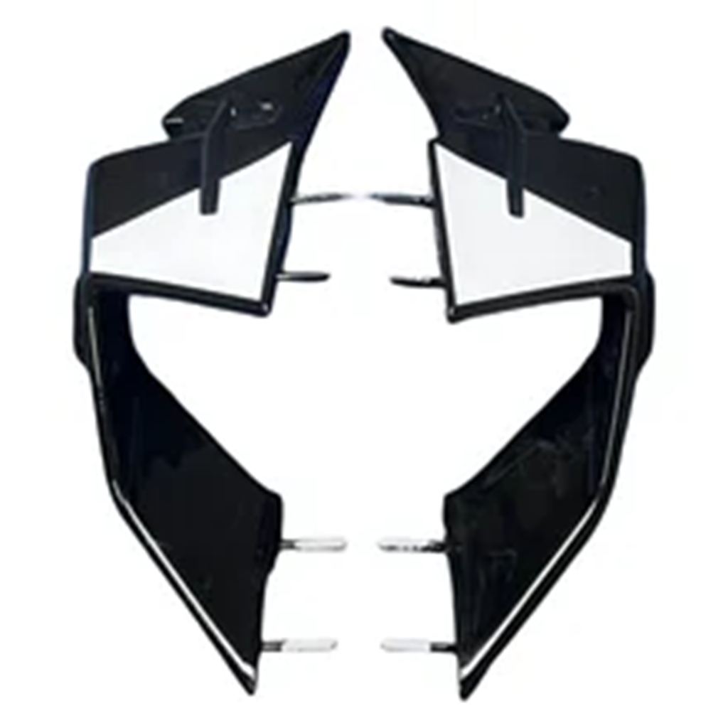 【並行輸入品】バイク固定翼 空力 フロント ダウンフォース スポイラー フェアリングアクセサリー bmw s1000rr 2023 2024の画像