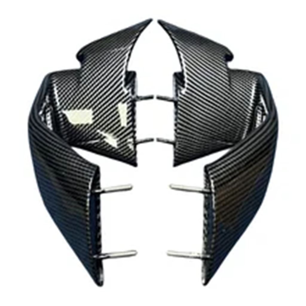 【並行輸入品】バイク固定翼 空力 フロント ダウンフォース スポイラー フェアリングアクセサリー bmw s1000rr 2023 2024の画像