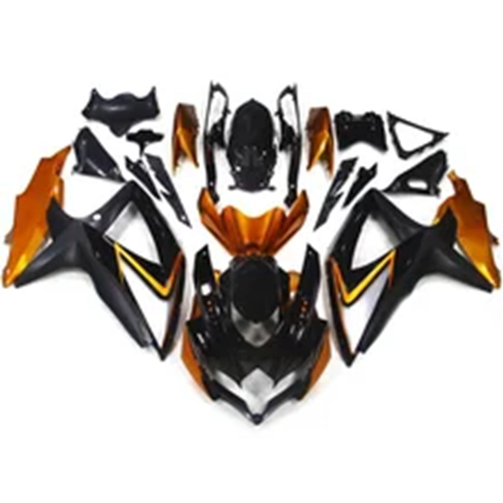 【並行輸入品】Suzukiフェアリング変換キット ボディトリム ハウジングアクセサリー GSX-R600 k8 GSX-R750 2008 2009 2010の画像