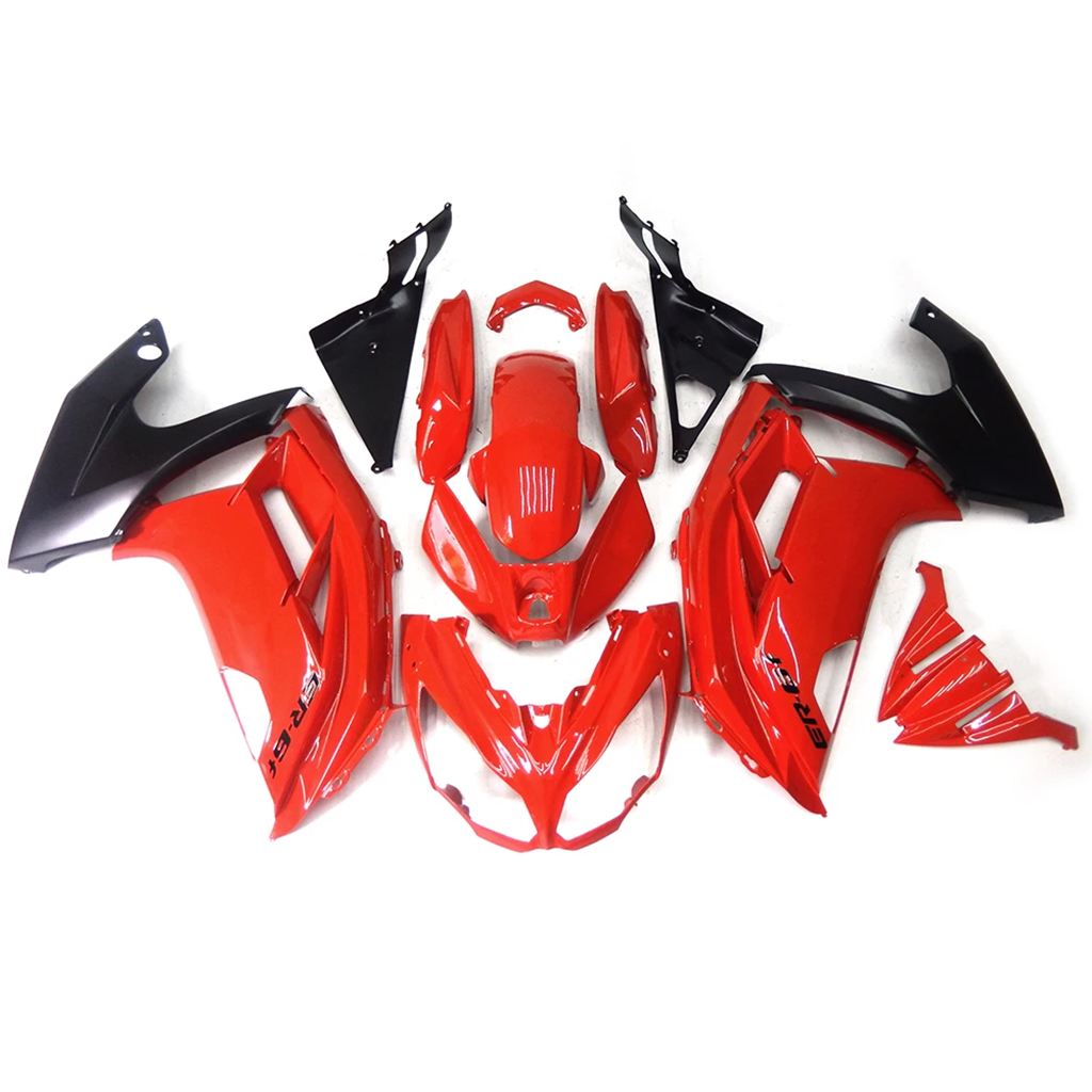 【並行輸入品】バイク 二輪フェアリングアクセサリーセット カスタムシェルカバー カワサキニンジャ650r ex650 ER-6F 2012 2013 2014 2015 2016_4