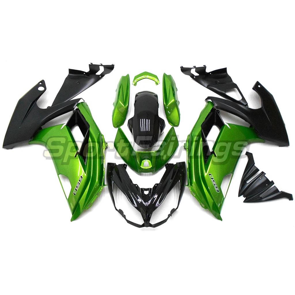 【並行輸入品】バイク 二輪フェアリングアクセサリーセット カスタムシェルカバー カワサキニンジャ650r ex650 ER-6F 2012 2013 2014 2015 2016_3
